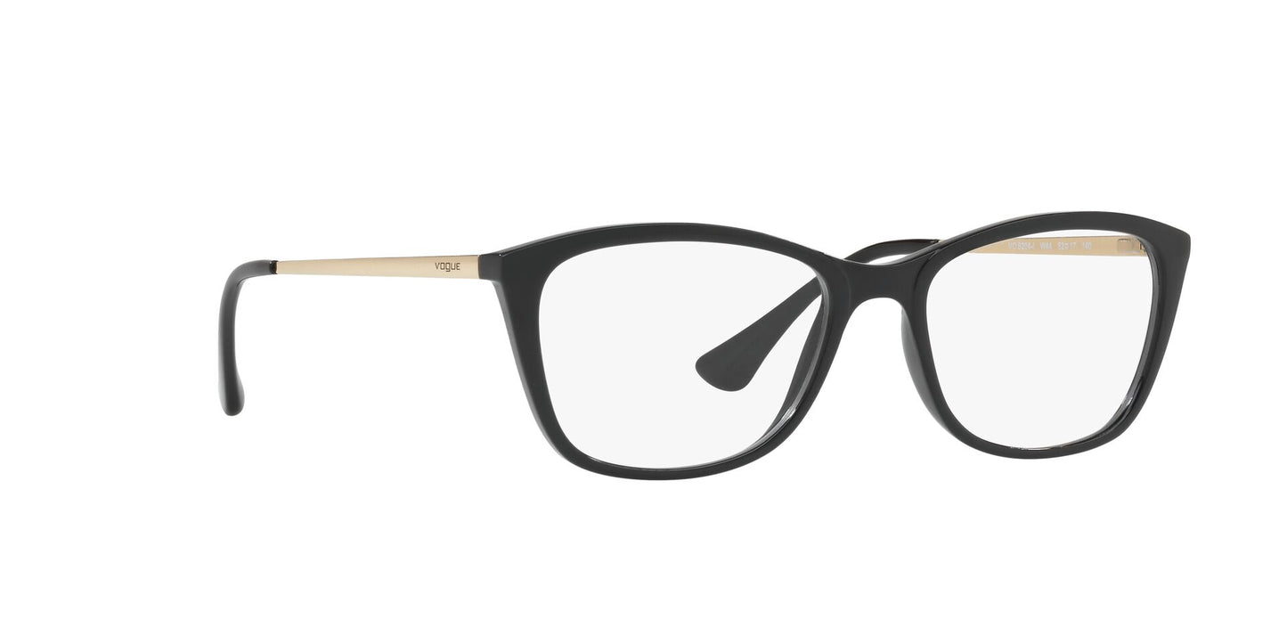 Vogue Eyewear Female Black Butterfly Spectacles