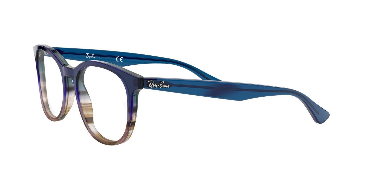 RAY-BAN HIGHSTREET Full Rimmed Square Frame Glasses