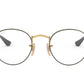 RAY-BAN Full Rimmed ROUND METAL Frame