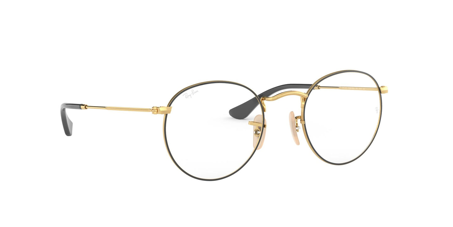 RAY-BAN Full Rimmed ROUND METAL Frame