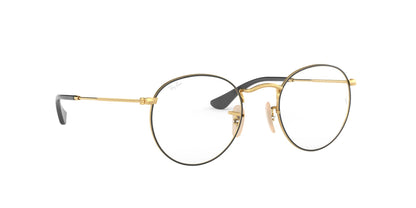 RAY-BAN Full Rimmed ROUND METAL Frame