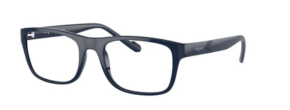 Vogue Eyewear Men's Blue Rectangle Spectacle Frames