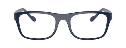 Vogue Eyewear Men's Blue Rectangle Spectacle Frames