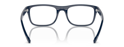 Vogue Eyewear Men's Blue Rectangle Spectacle Frames