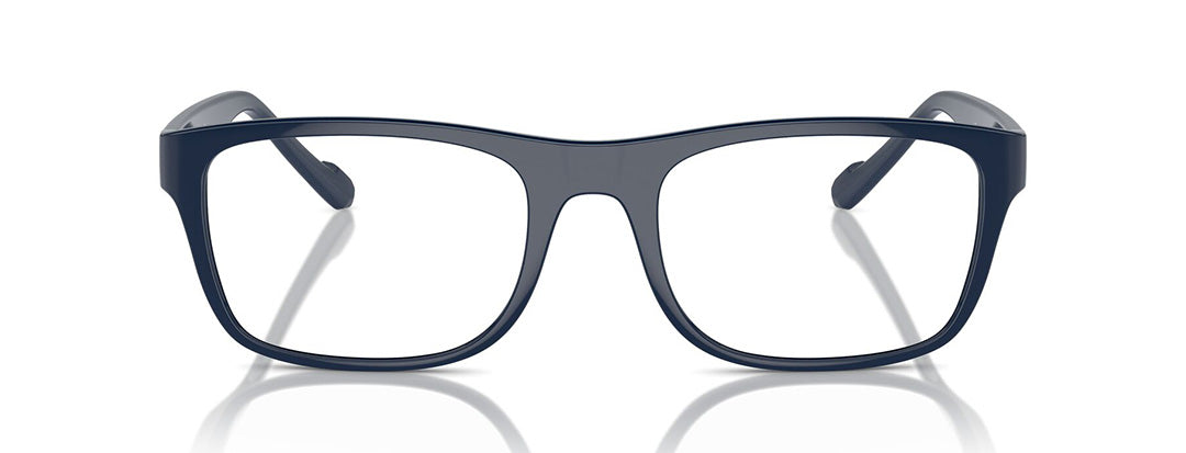 Vogue Eyewear Men's Blue Rectangle Spectacle Frames