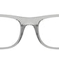 Vogue Eyewear Men's Grey Rectangle Spectacles