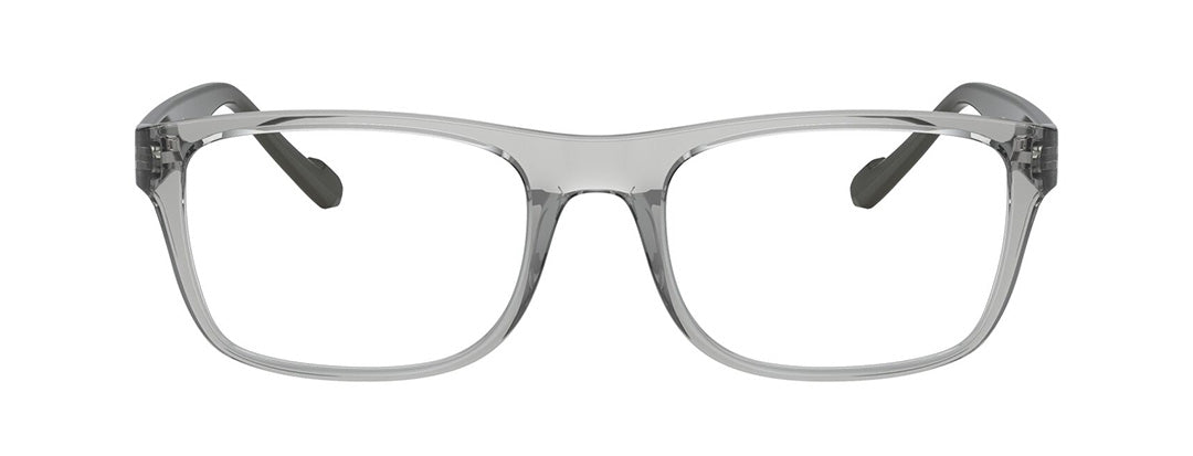 Vogue Eyewear Men's Grey Rectangle Spectacles