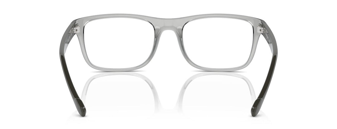 Vogue Eyewear Men's Grey Rectangle Spectacles