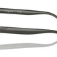 Vogue Eyewear Men's Grey Rectangle Spectacles