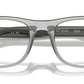 Vogue Eyewear Men's Grey Rectangle Spectacles