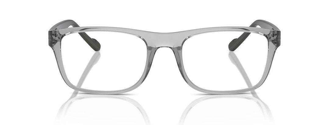 Vogue Eyewear Men's Grey Rectangle Spectacles