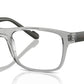 Vogue Eyewear Men's Grey Rectangle Spectacles