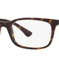 Ray-Ban Optical Rectangle Havana Frame