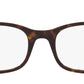 Ray-Ban Optical Rectangle Havana Frame