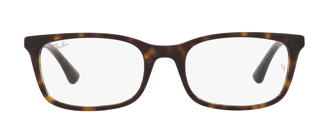 Ray-Ban Optical Rectangle Havana Frame