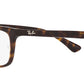 Ray-Ban Optical Rectangle Havana Frame