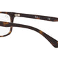 Ray-Ban Optical Rectangle Havana Frame