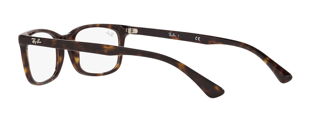 Ray-Ban Optical Rectangle Havana Frame