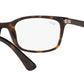 Ray-Ban Optical Rectangle Havana Frame