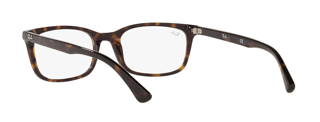 Ray-Ban Optical Rectangle Havana Frame