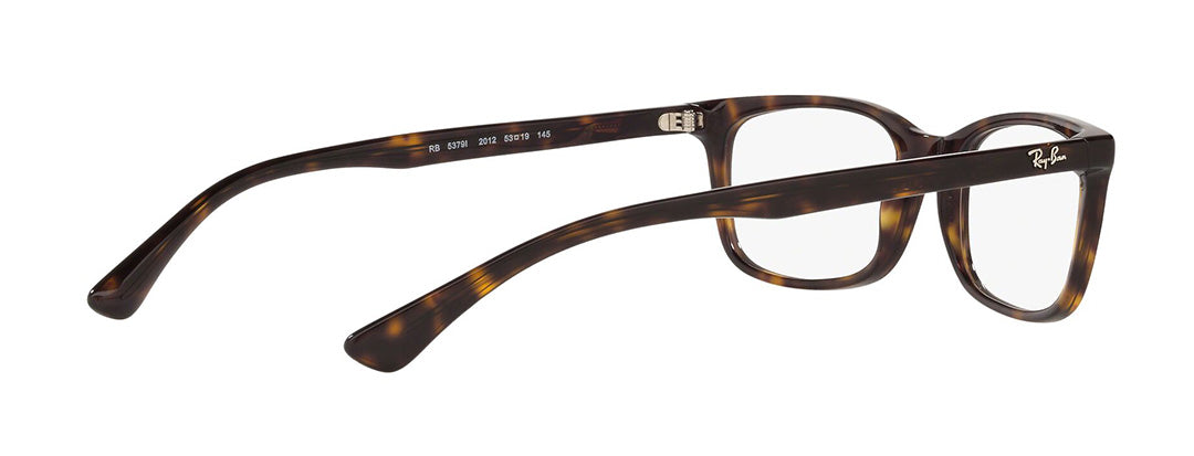 Ray-Ban Optical Rectangle Havana Frame