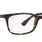 Ray-Ban Optical Rectangle Havana Frame