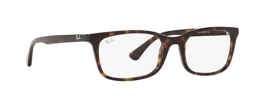 Ray-Ban Optical Rectangle Havana Frame