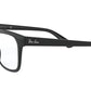 RAY-BAN HIGHSTREET Full Rimmed Square Frame Glasses