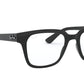 RAY-BAN HIGHSTREET Full Rimmed Square Frame Glasses