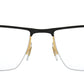 Ray-Ban Optical Rectangle Unisex Black Frame