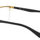 Ray-Ban Optical Rectangle Unisex Black Frame