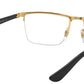 Ray-Ban Optical Rectangle Unisex Black Frame