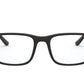 RAY-BAN TIMELESS COMFORT Full rimemed Rectangle Frame