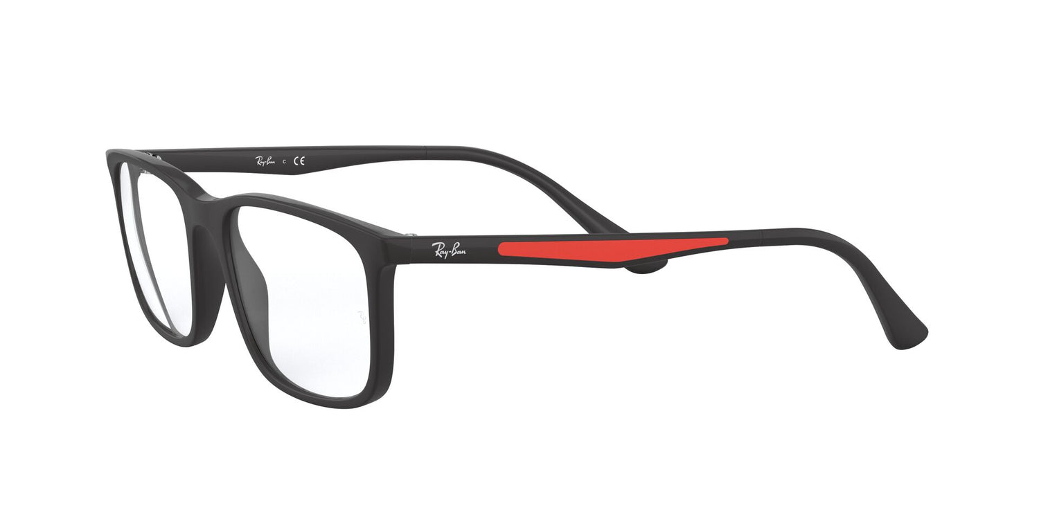 RAY-BAN TIMELESS COMFORT Full rimemed Rectangle Frame