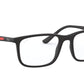 RAY-BAN TIMELESS COMFORT Full rimemed Rectangle Frame