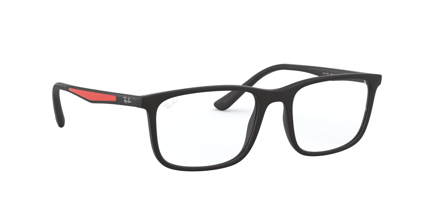 RAY-BAN TIMELESS COMFORT Full rimemed Rectangle Frame