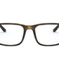 RAY-BAN TIMELESS COMFORT Full Rimmed Rectangle Frame