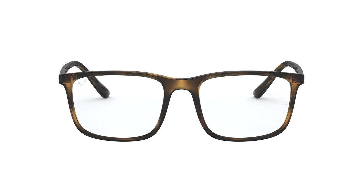 RAY-BAN TIMELESS COMFORT Full Rimmed Rectangle Frame