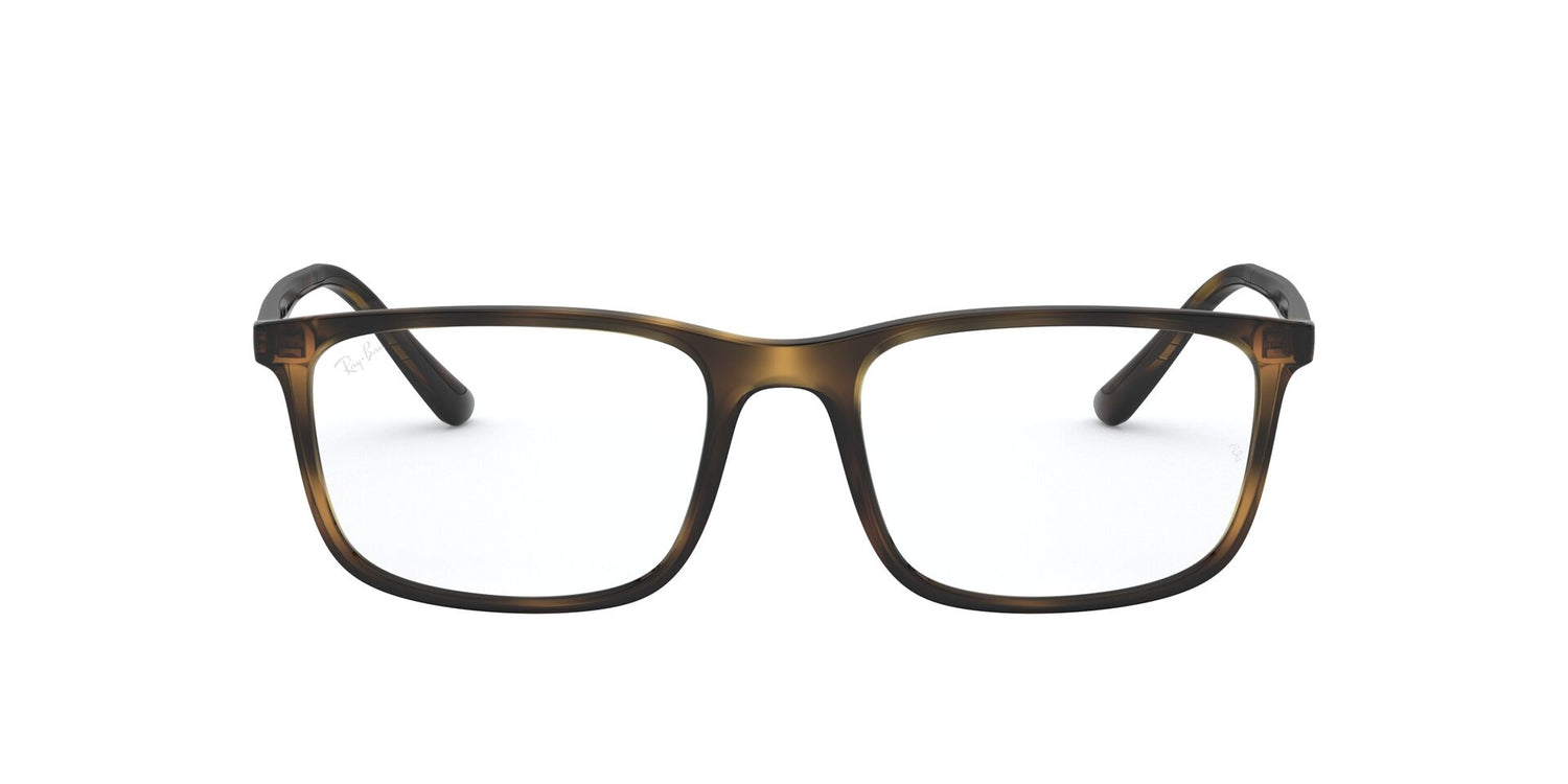 RAY-BAN TIMELESS COMFORT Full Rimmed Rectangle Frame