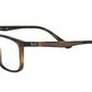 RAY-BAN TIMELESS COMFORT Full Rimmed Rectangle Frame