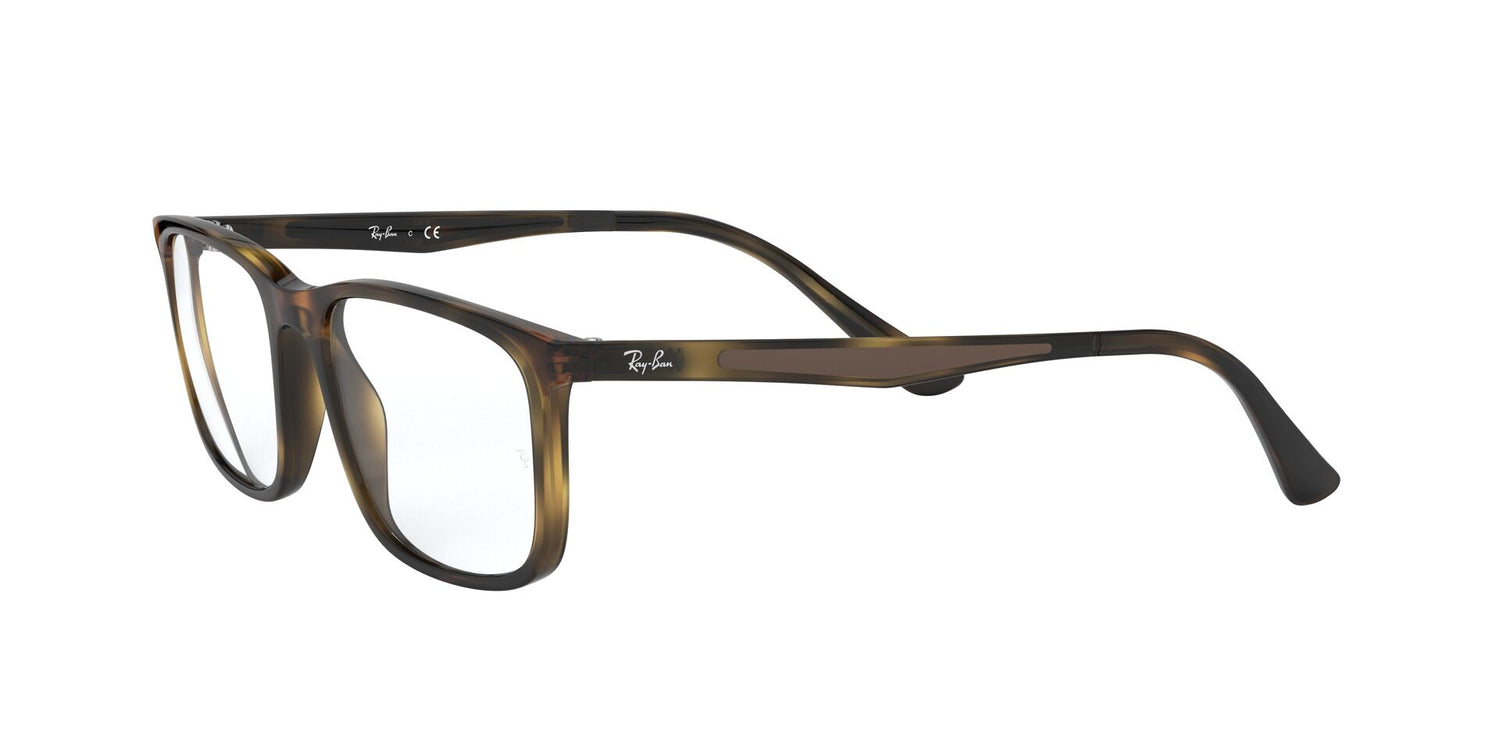 RAY-BAN TIMELESS COMFORT Full Rimmed Rectangle Frame