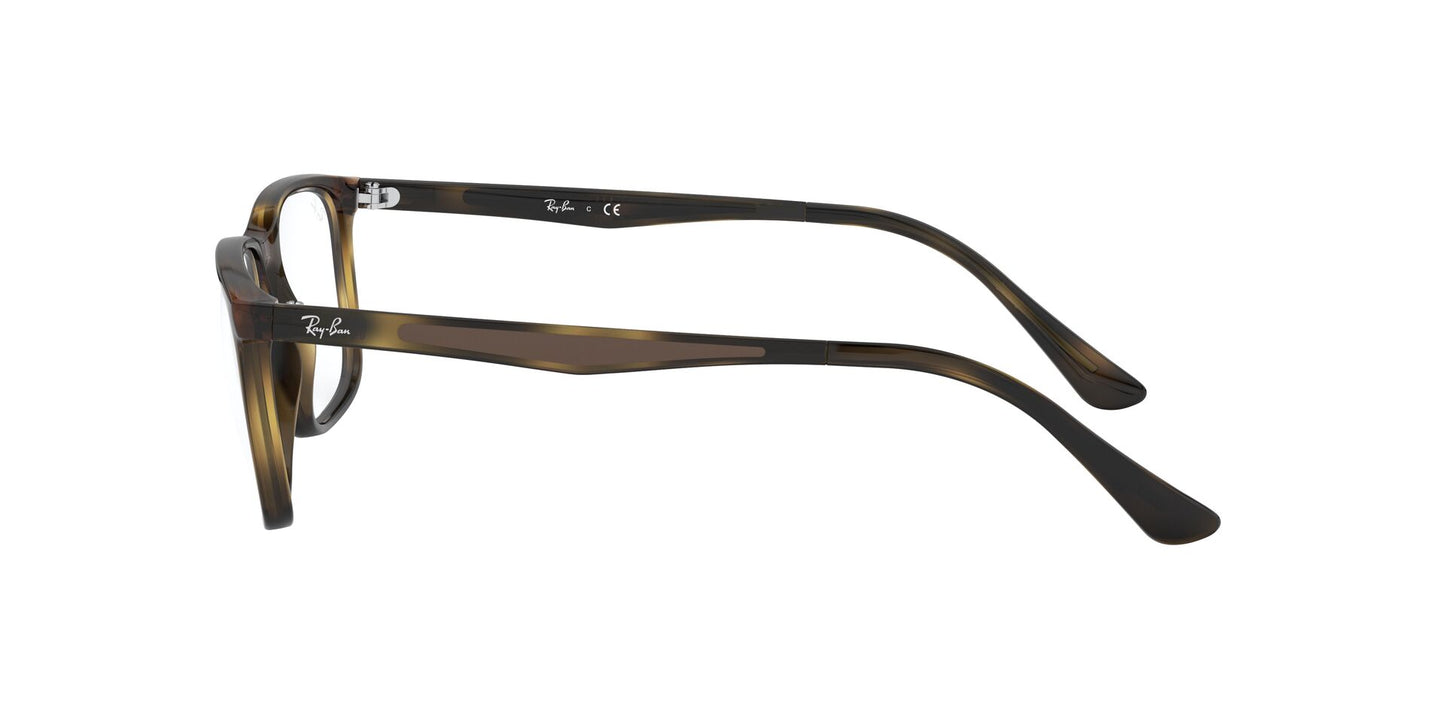 RAY-BAN TIMELESS COMFORT Full Rimmed Rectangle Frame