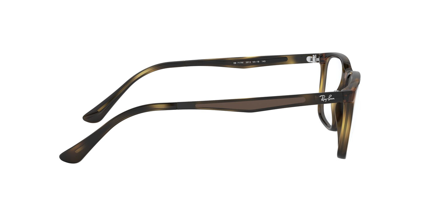 RAY-BAN TIMELESS COMFORT Full Rimmed Rectangle Frame