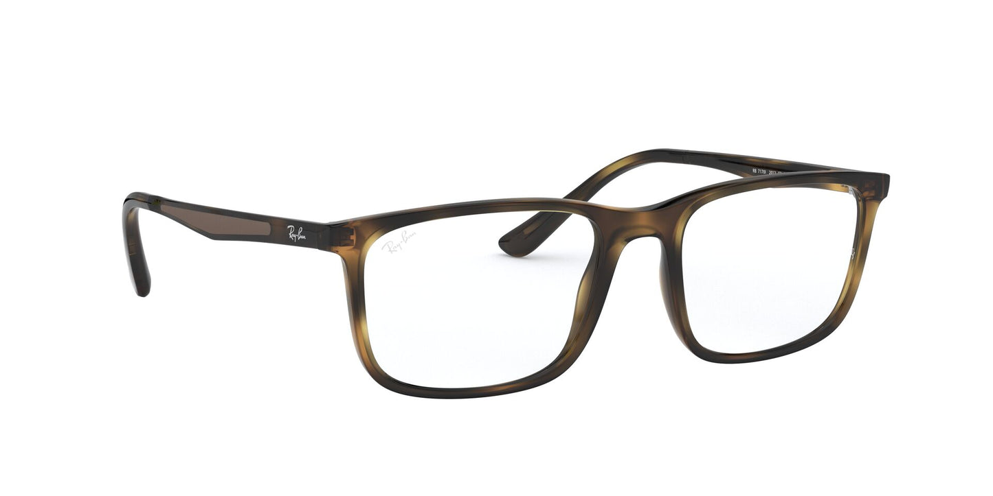 RAY-BAN TIMELESS COMFORT Full Rimmed Rectangle Frame