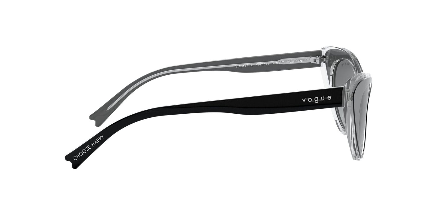 VOGUE Eyewear FORERUNNER Full Rim UV 400 Cat Eye Sunglasses