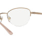 Vogue Eyewear Female Pink Pillow Spectacles