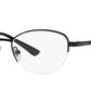 Vogue Eyewear Women's Black Pillow Spectacle Frames