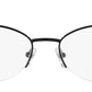 Vogue Eyewear Women's Black Pillow Spectacle Frames