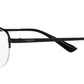 Vogue Eyewear Women's Black Pillow Spectacle Frames