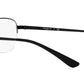 Vogue Eyewear Women's Black Pillow Spectacle Frames